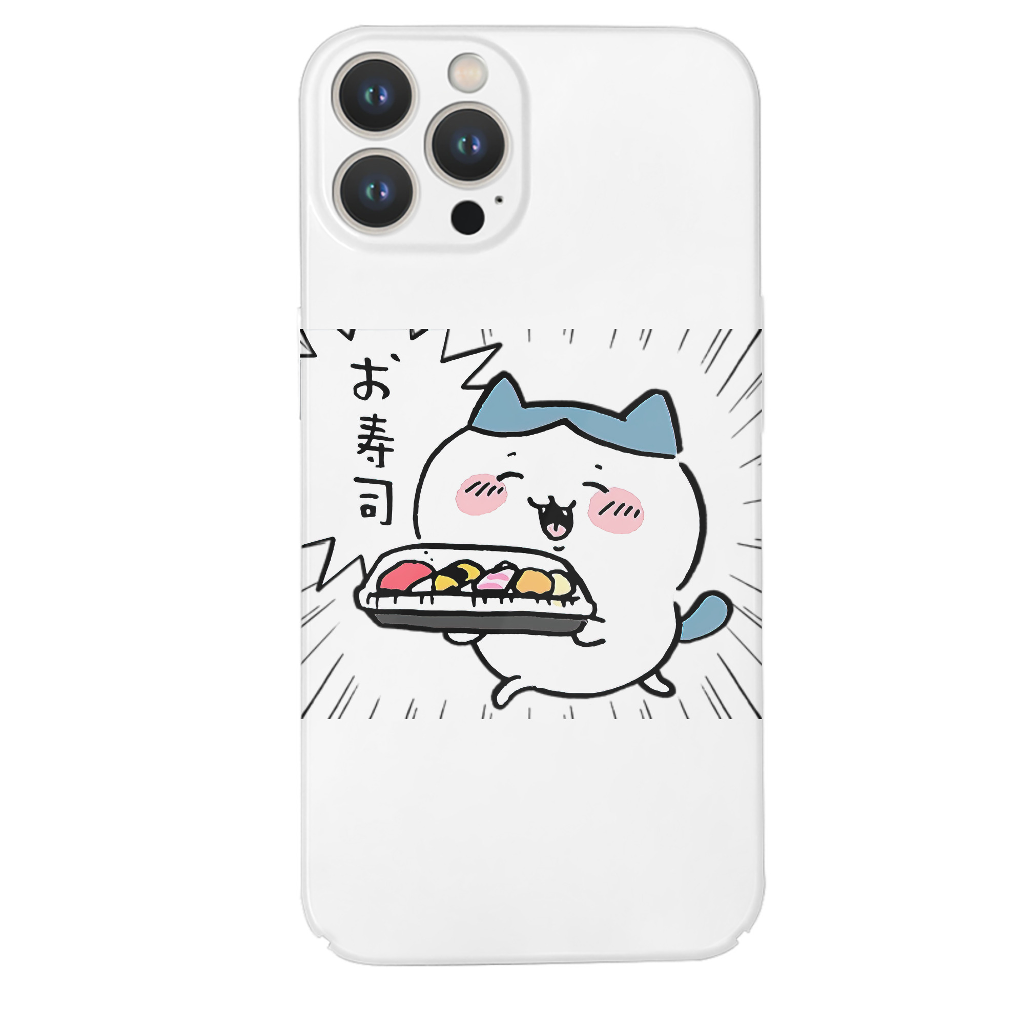 （画像用） ちいかわ ハチワレ Chii-kawa hachiware 【iPhone 14シリーズ対応】ハードケース